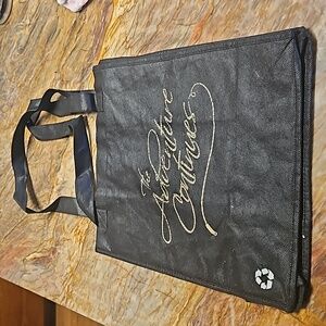 THE ADVENTURE CONTINUES  Reusable Shopping bag tote